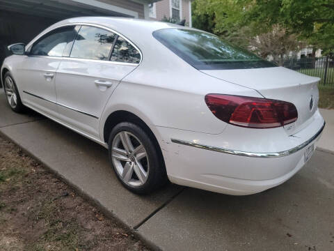 2013 Volkswagen CC Sport