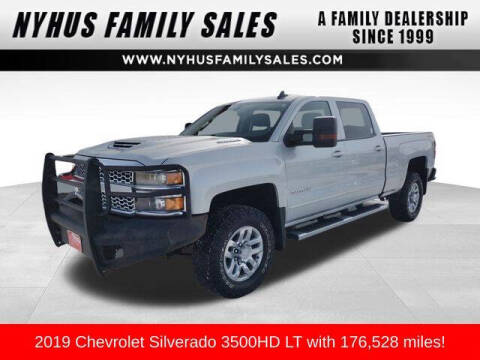 2019 Chevrolet Silverado 3500HD for sale at Nyhus Family Sales in Perham MN