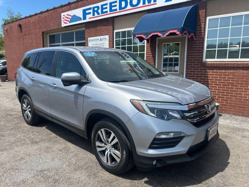 2017 Honda Pilot EX