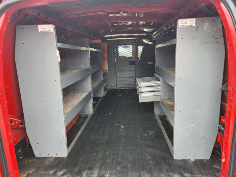 2017 Chevrolet Express 3500