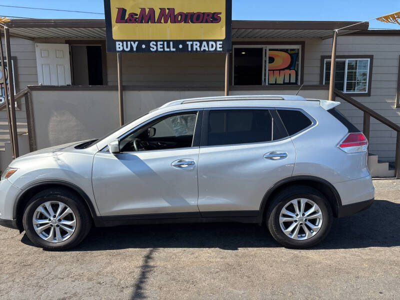 2015 Nissan Rogue SV