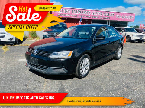 2014 Volkswagen Jetta for sale at LUXURY IMPORTS AUTO SALES INC in North Branch MN