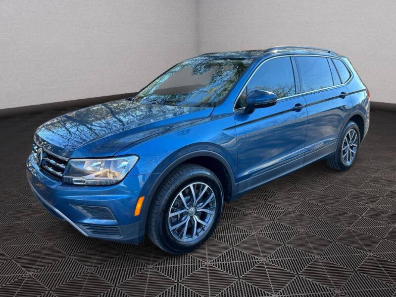 2019 Volkswagen Tiguan SE