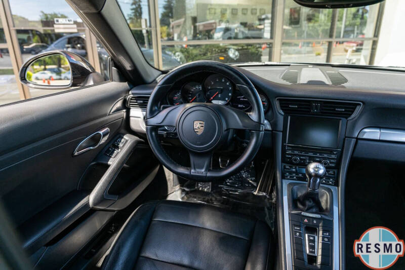 2014 Porsche 911