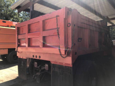 2000 International 4700 Dump Truck