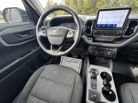 2021 Ford Bronco Sport Big Bend