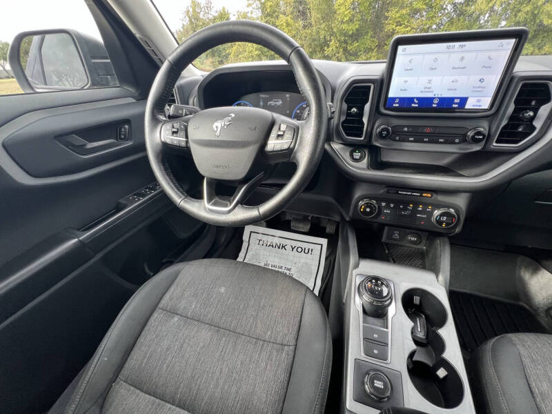 2021 Ford Bronco Sport Big Bend