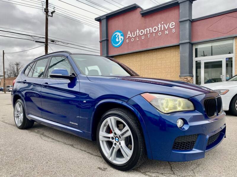 2014 BMW X1 for sale at Automotive Solutions in Louisville KY