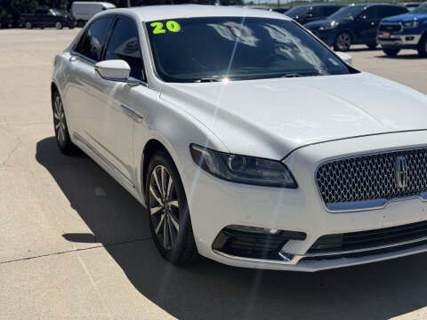 2020 Lincoln Continental Standard
