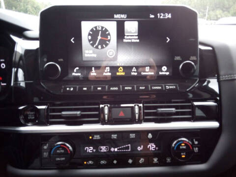 2025 Nissan Pathfinder Platinum