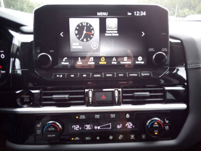 2025 Nissan Pathfinder Platinum