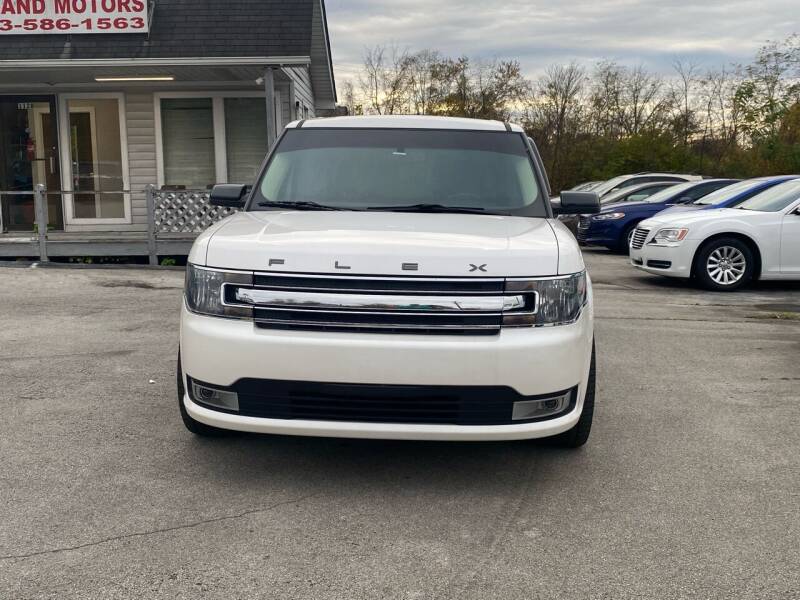 2013 Ford Flex for sale at Morristown Auto Sales in Morristown TN