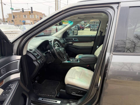 2016 Ford Explorer Platinum