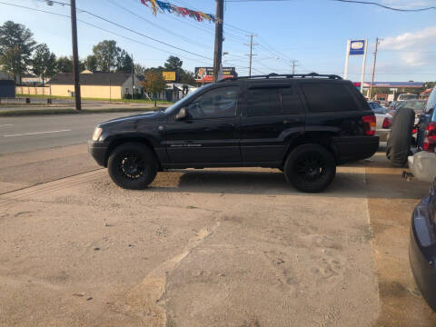 2004 Jeep Grand Cherokee for sale at AFFORDABLE USED CARS in North Chesterfield VA