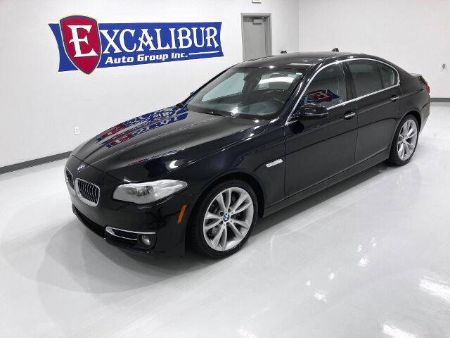 2016 BMW 5 Series 535i xDrive