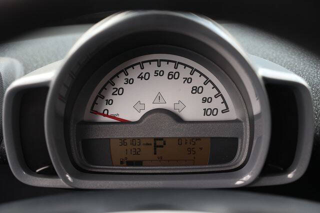 2008 Smart fortwo passion cabrio