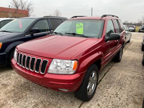 2002 Jeep Grand Cherokee for sale at Cars To Go in Lafayette IN