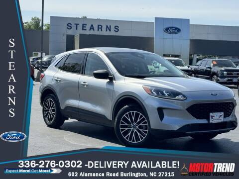 2022 Ford Escape Plug-In Hybrid for sale at Stearns Ford in Burlington NC