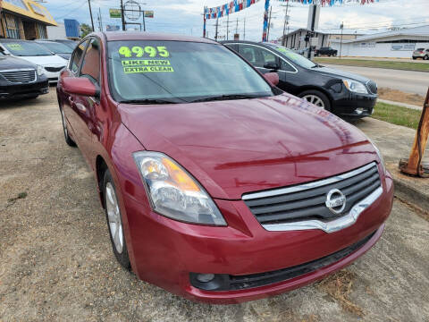 2007 Nissan Altima for sale at Best Auto Sales in Baton Rouge LA