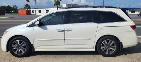 2015 Honda Odyssey Touring Elite