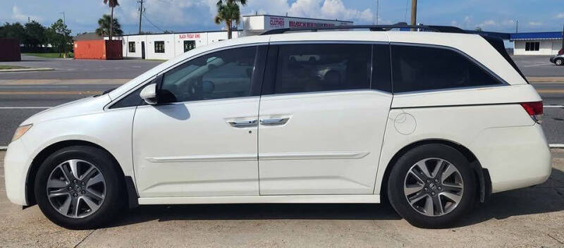2015 Honda Odyssey Touring Elite
