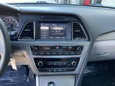 2017 Hyundai Sonata SE
