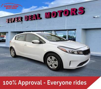2017 Kia Forte5 for sale at SUPER DEAL MOTORS in Hollywood FL