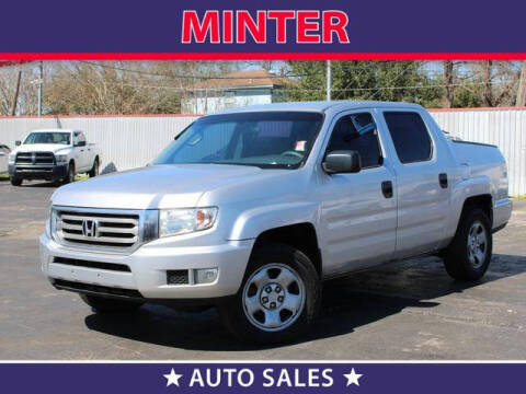 2012 Honda Ridgeline for sale at Minter Auto Sales in South Houston TX