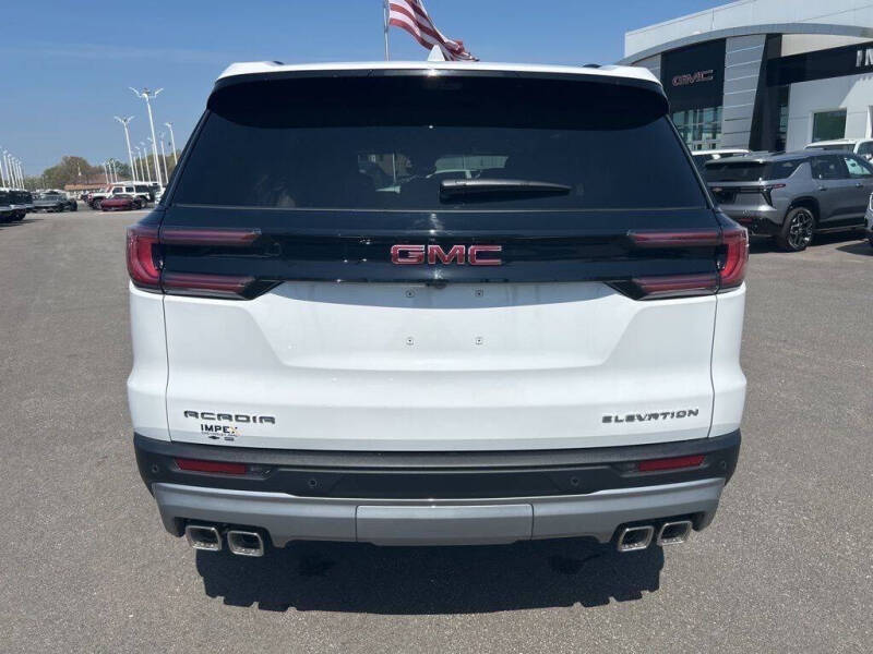 2026 GMC Acadia Elevation