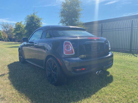2013 MINI Coupe Cooper S