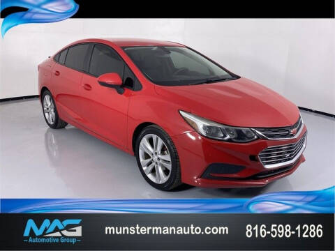 2017 Chevrolet Cruze for sale at Munsterman Automotive Group in Blue Springs MO