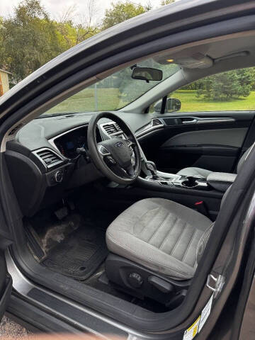 2014 Ford Fusion S