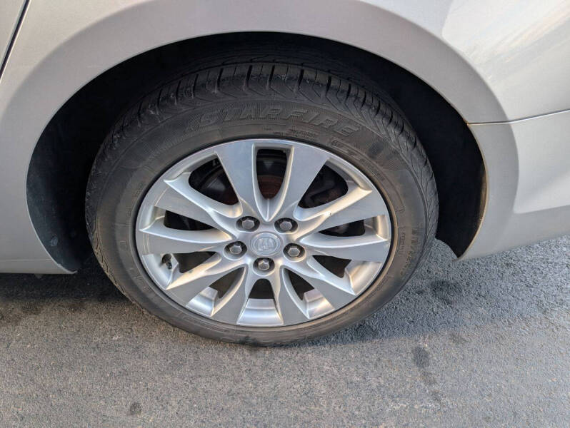 2014 Buick LaCrosse Leather