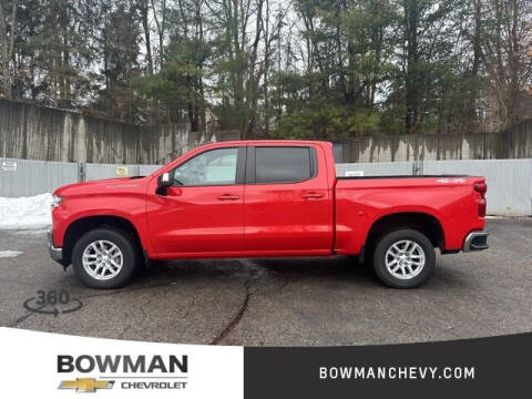 2021 Chevrolet Silverado 1500 for sale at Bowman Auto Center in Clarkston MI