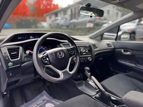 2013 Honda Civic LX
