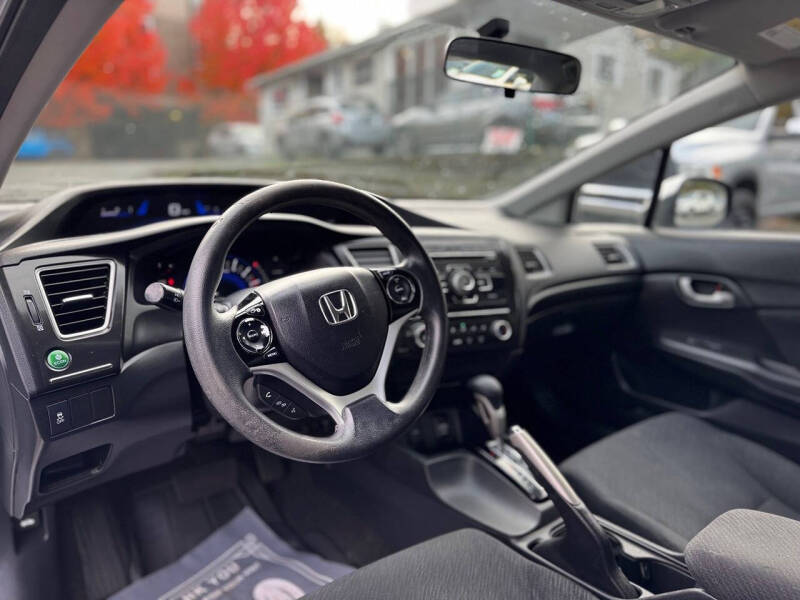 2013 Honda Civic LX