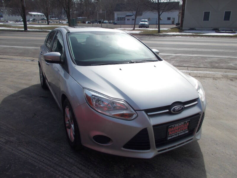 2014 Ford Focus for sale at Dansville Radiator in Dansville NY