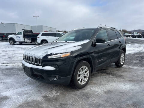 2018 Jeep Cherokee Latitude Plus