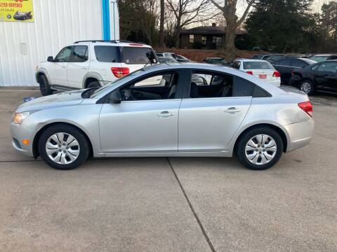 2012 Chevrolet Cruze for sale at Car Stop Inc in Flowery Branch GA