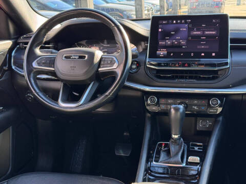 2022 Jeep Compass (Red) Edition