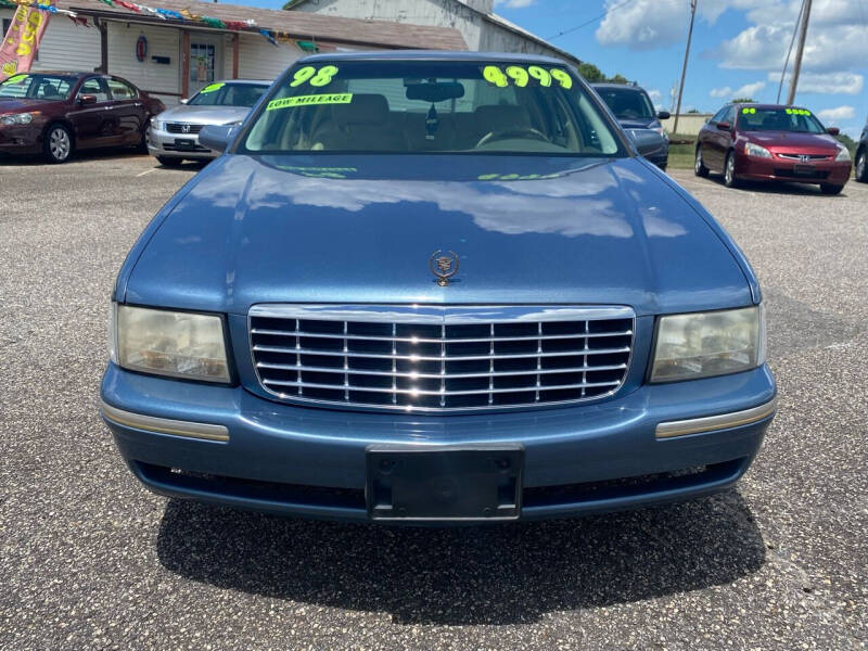 1998 Cadillac DeVille for sale at Auto Line in Statesville NC