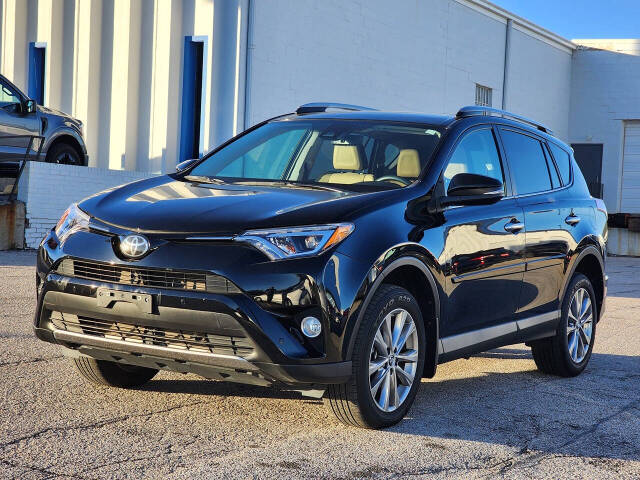 2017 Toyota RAV4 for sale at Optimus Auto in Omaha, NE