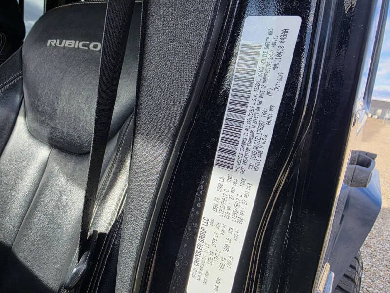 2014 Jeep Wrangler Unlimited