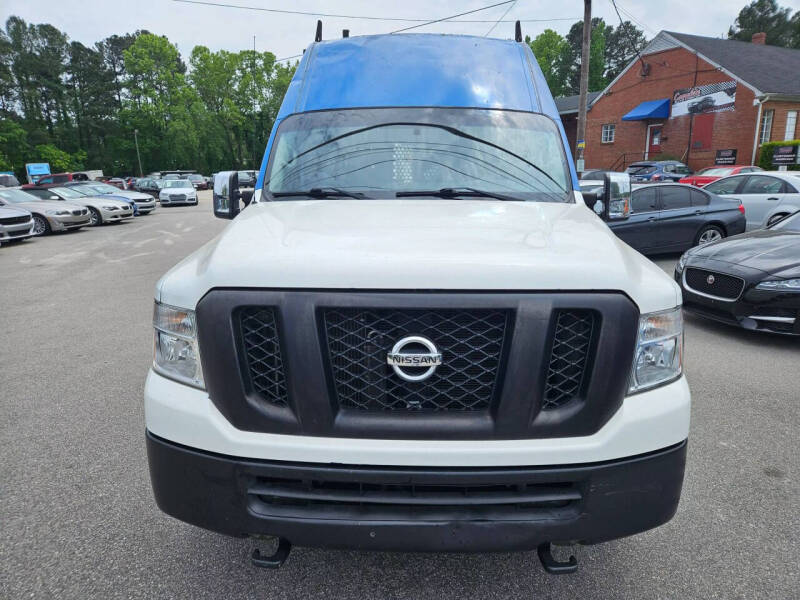 2020 Nissan NV