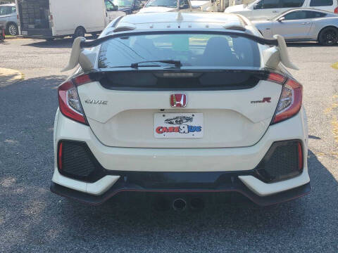 2018 Honda Civic Type R Touring