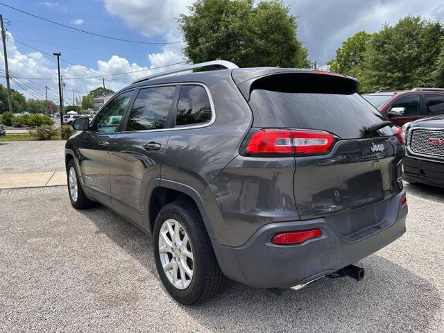2017 Jeep Cherokee Latitude