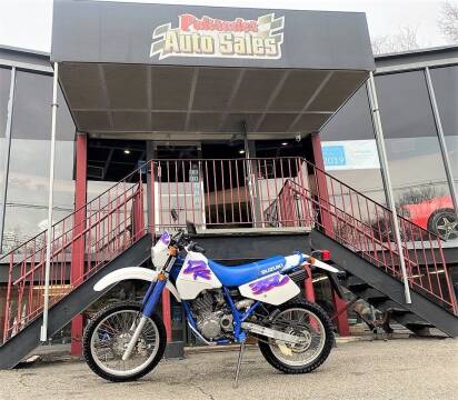 1992 Suzuki dr350 for sale at PALISADES AUTO SALES in Nyack NY