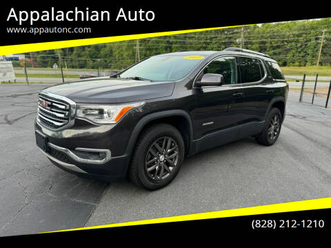 2017 GMC Acadia for sale at Appalachian Auto in Hickory NC