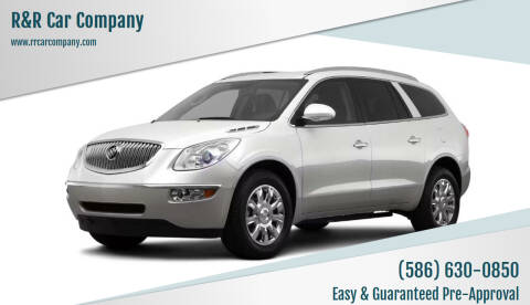 2012 Buick Enclave Leather
