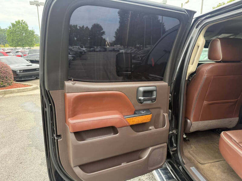 2016 Chevrolet Silverado 3500HD High Country